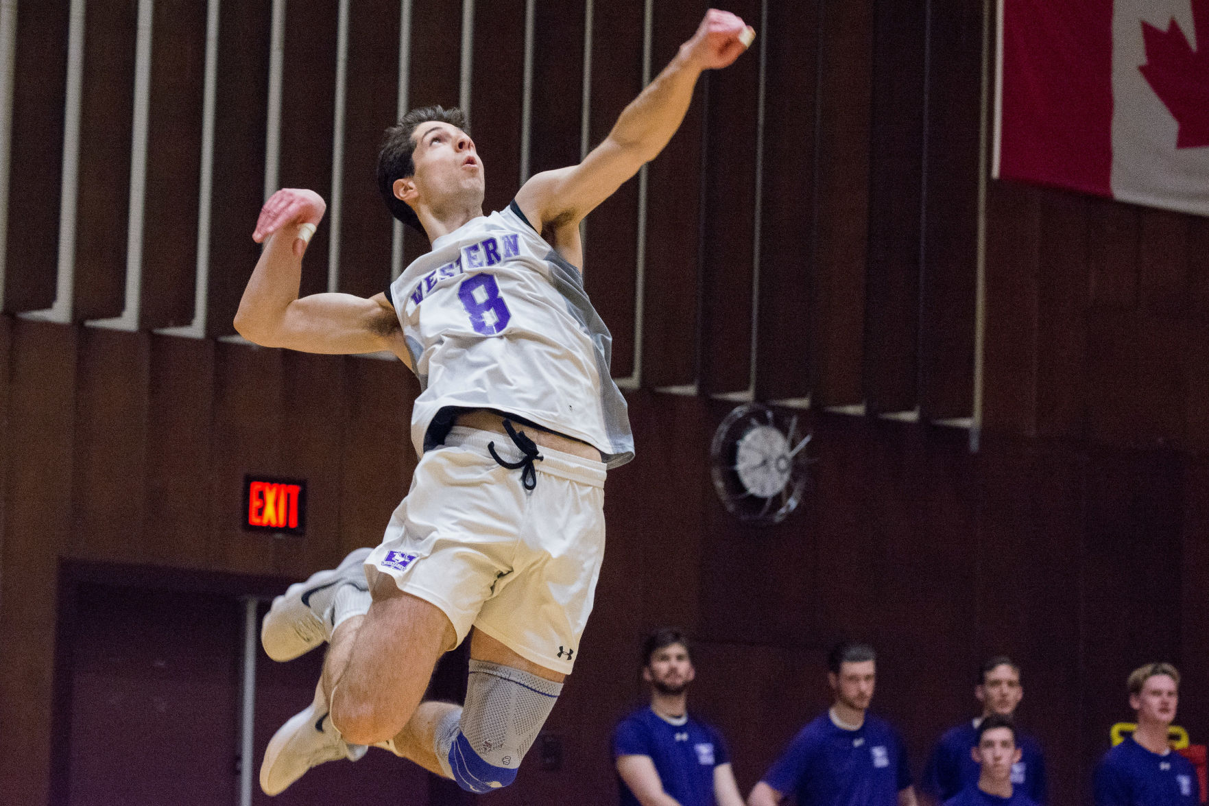 Men's Volleyball vs Queen's - 03-03-2018 - 1
